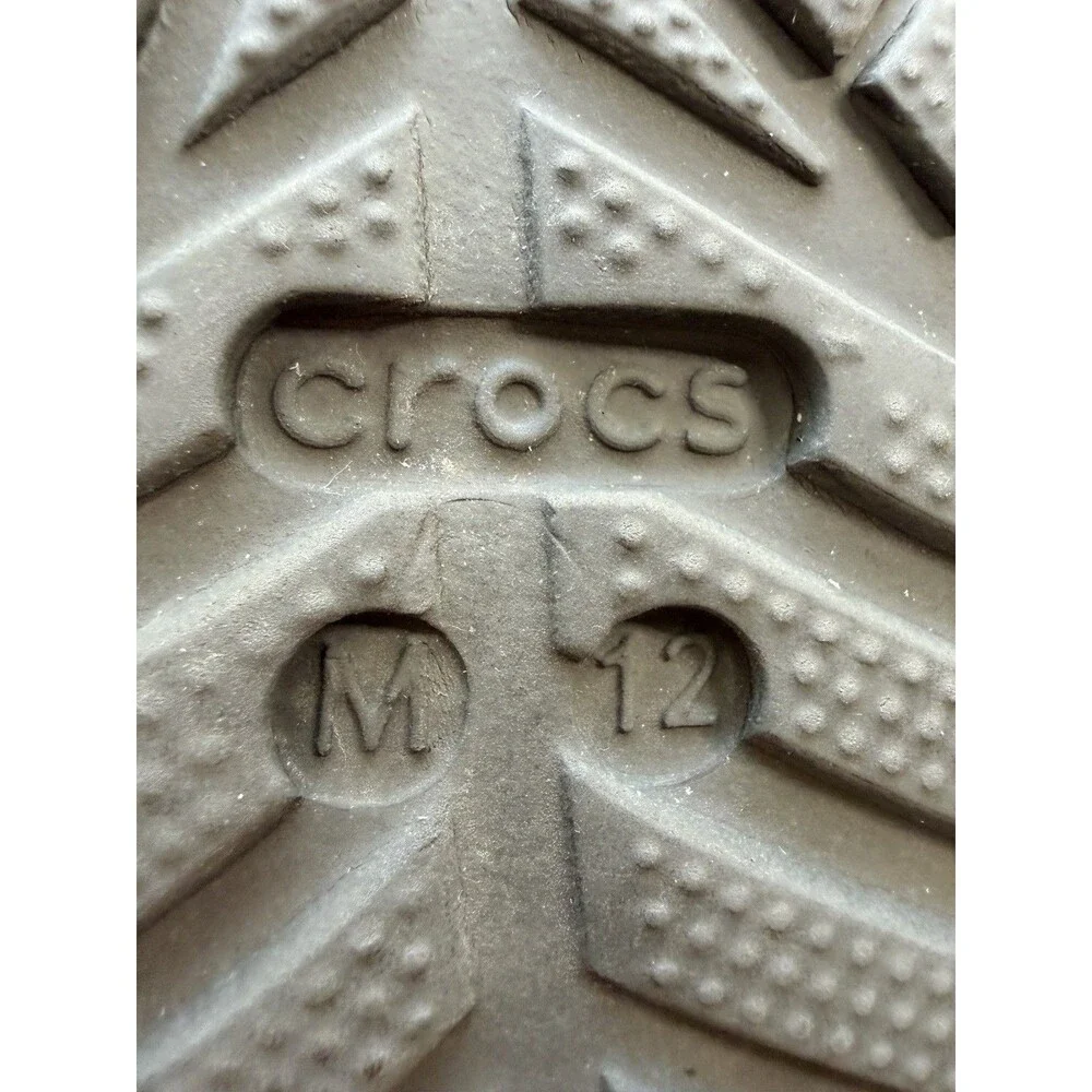 Crocs Realtree Advantage Max-4 HD Camo Clogs Mens 12 Hunting Outdoor Slip On